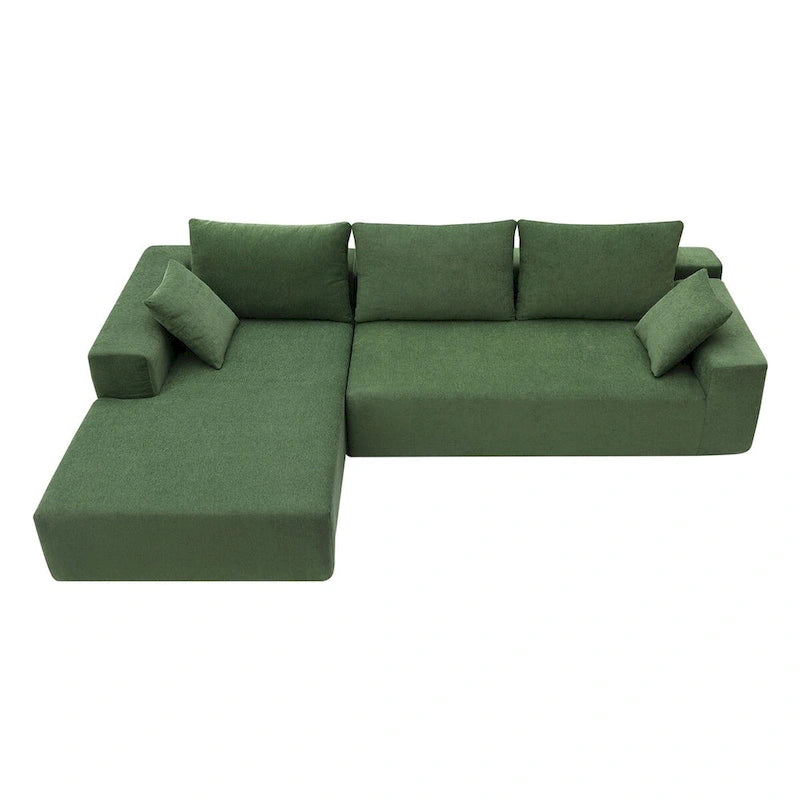 Merax Modular Sectional Living Room Sofa Set for Living Room, Bedroom, Salon