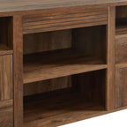 60 Wood Media Console TV Stand Classic Entertainment Center