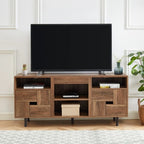 60 Wood Media Console TV Stand Classic Entertainment Center