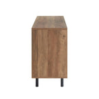 60 Wood Media Console TV Stand Classic Entertainment Center