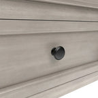 Console Table/Sofa Table with Storage Drawers and Bottom Shelf for Entryway Hallway