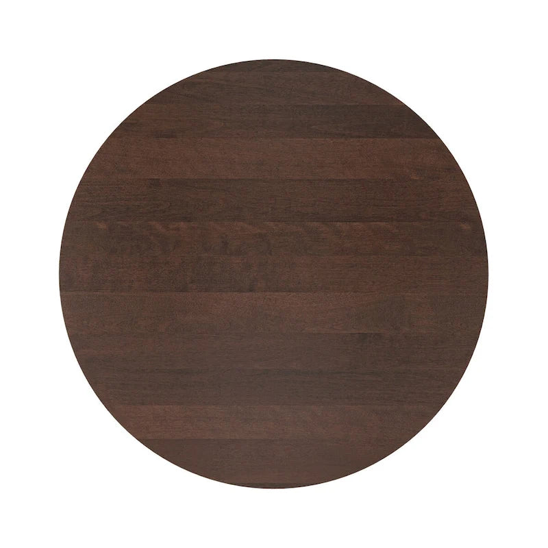 Amisco Joelle Solid Wood Table and Camilla Chairs 5-Pieces Dining Set