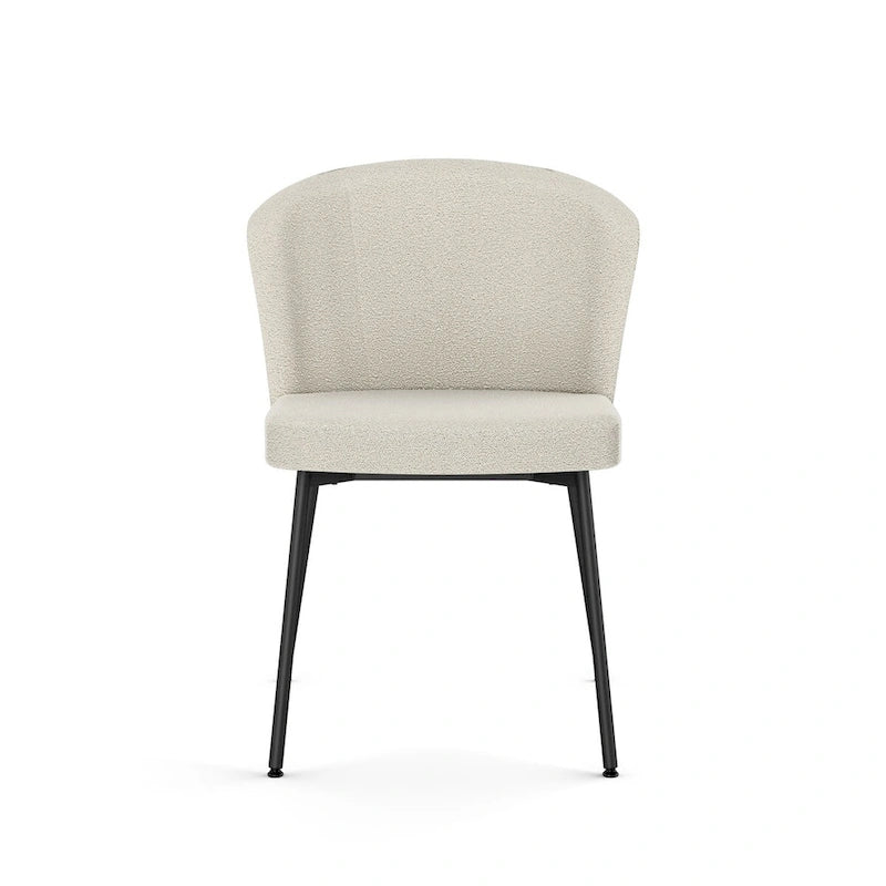 Amisco Joelle Solid Wood Table and Camilla Chairs 5-Pieces Dining Set