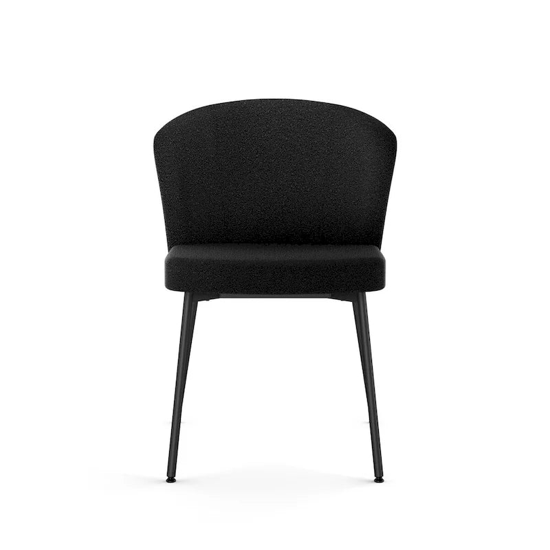 Amisco Joelle Solid Wood Table and Camilla Chairs 5-Pieces Dining Set