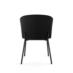 Amisco Joelle Solid Wood Table and Camilla Chairs 5-Pieces Dining Set