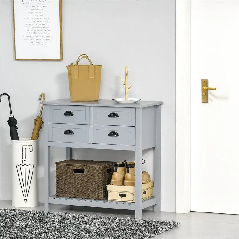 Coffee Bar Cabinet - 15.75D x 31.5W x 31.5H