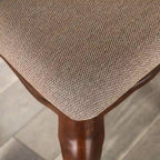 Shak Traditional Brown Wood 7-Piece Dining Set with Leaf by Furniture of America