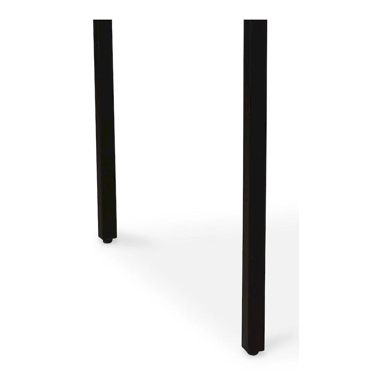 Aurelle Home Pariso Modern White Marble-Top Table - 60 W x 30 H x 36 D