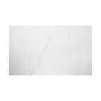 Aurelle Home Pariso Modern White Marble-Top Table - 60 W x 30 H x 36 D