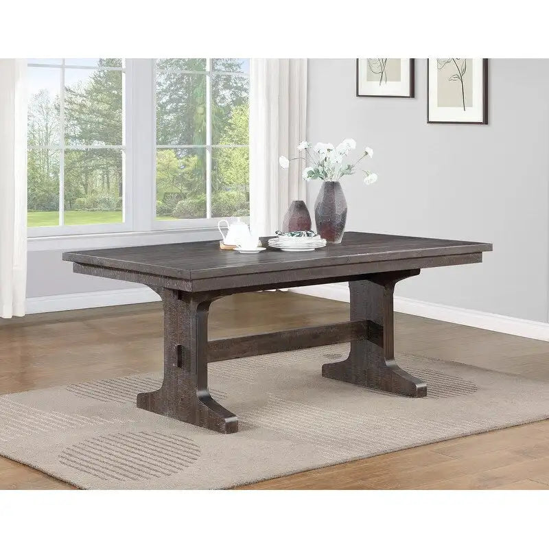 Best Quality Furniture Extendable Rustic Dining Table
