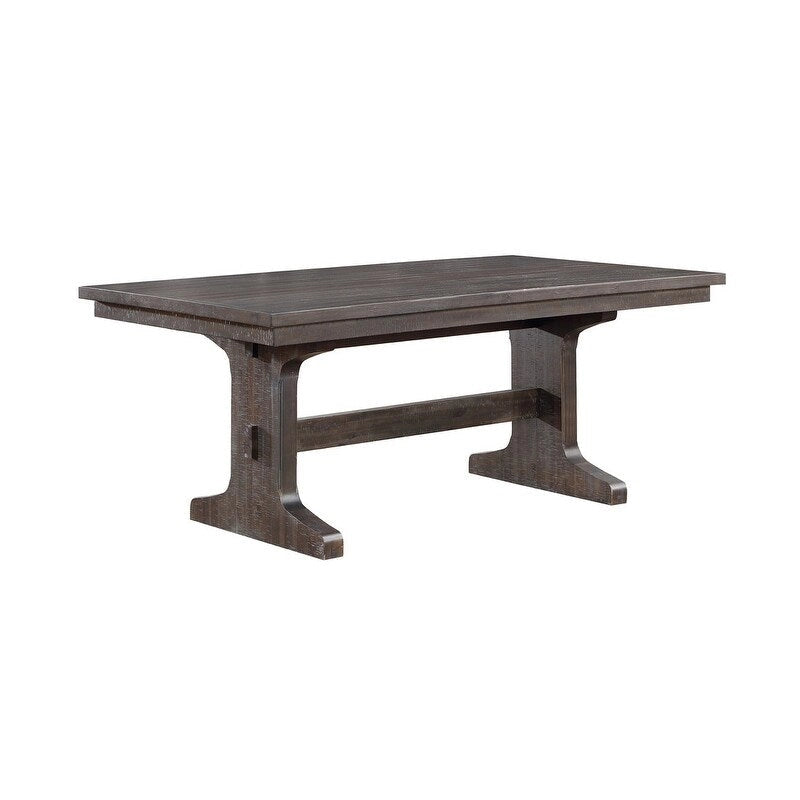 Best Quality Furniture Extendable Rustic Dining Table