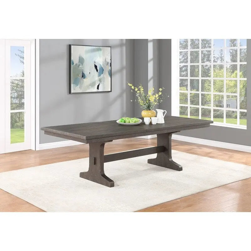 Best Quality Furniture Extendable Rustic Dining Table