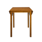 Wings Solid Wood Dining Room Drop Leaf Table - 39.25W x 23.25D x 29H