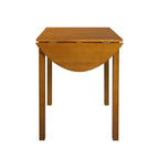 Wings Solid Wood Dining Room Drop Leaf Table - 39.25W x 23.25D x 29H