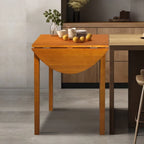 Wings Solid Wood Dining Room Drop Leaf Table - 39.25W x 23.25D x 29H