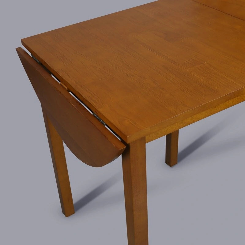 Wings Solid Wood Dining Room Drop Leaf Table - 39.25W x 23.25D x 29H