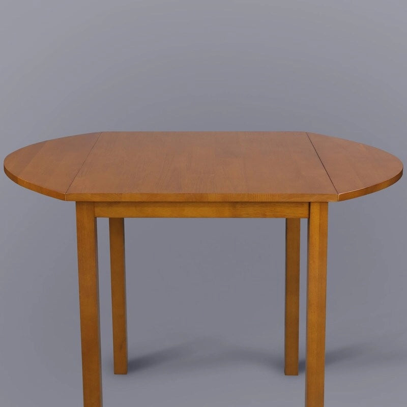 Wings Solid Wood Dining Room Drop Leaf Table - 39.25W x 23.25D x 29H