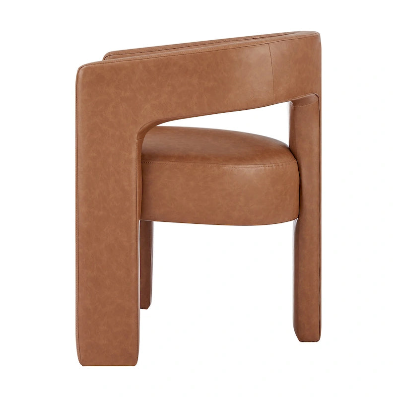 Sherlyn Dining Side Arm Chair