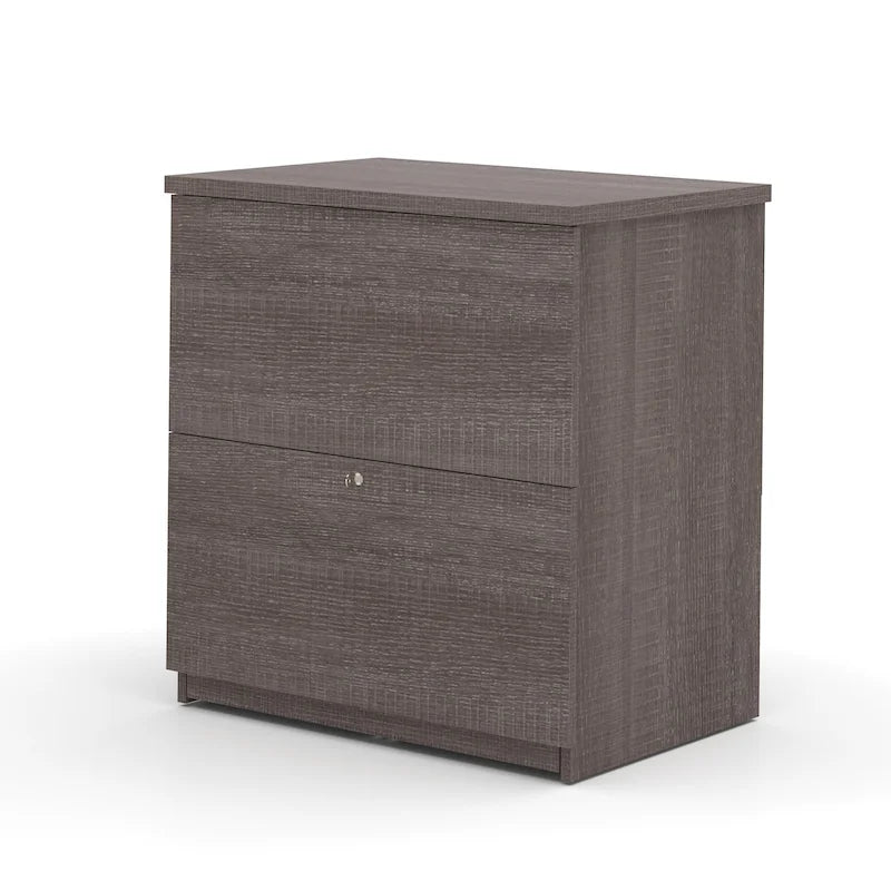 Bestar Universel 29W Standard Lateral File Cabinet by Bestar.