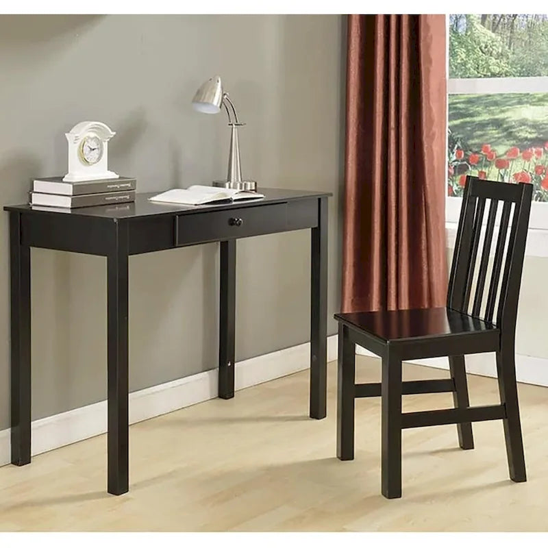 Contemporary Wood Writing Desk