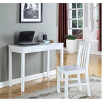 Contemporary Wood Writing Desk