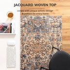 Jani 40 x 54 1/4 Rug'd Chair Mat