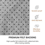 Jani 40 x 54 1/4 Rug'd Chair Mat