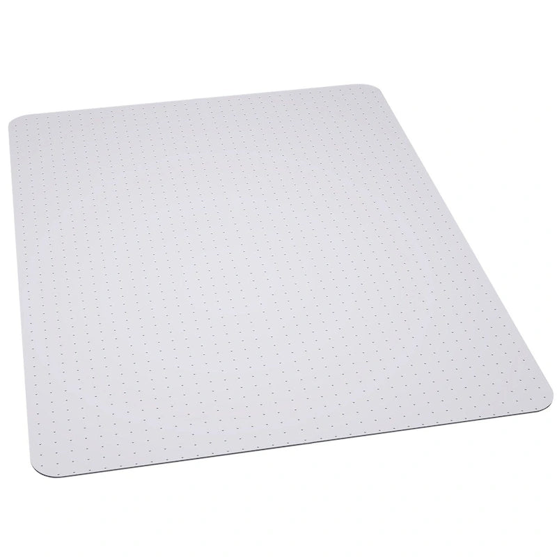 45 x 53 Carpet Chair Mat with Scuff and Slip Resistant Textured Top