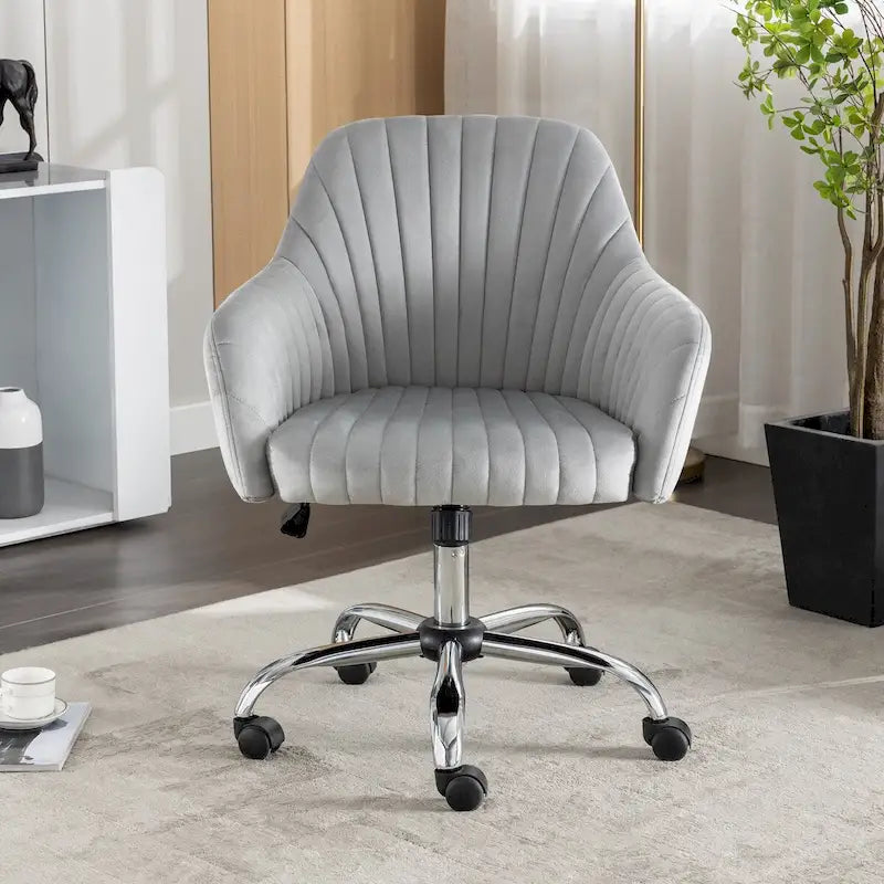 GEITIN Modern Leisure Office Chair with Adjustable Height