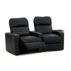 Octane Turbo XL700 Power Leather Home Theater Seating Set (Row of 2)
