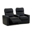 Octane Turbo XL700 Power Leather Home Theater Seating Set (Row of 2)