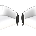 3-Piece Sofa Set Upholstered PU Leather with Solid Wood Frame and Steel Legs Opula Series by LeisureMod