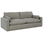 Signature Design by Ashley Dramatic Gray Sofa - 90W x 42D x 36H