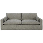 Signature Design by Ashley Dramatic Gray Sofa - 90W x 42D x 36H