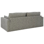 Signature Design by Ashley Dramatic Gray Sofa - 90W x 42D x 36H