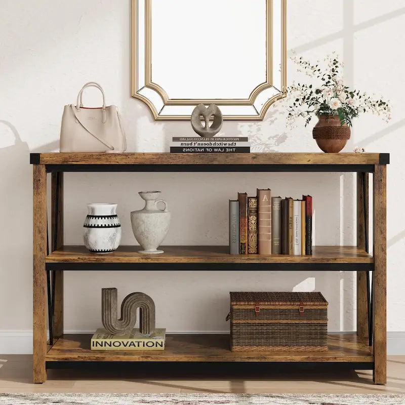 Farmhouse Entryway Table