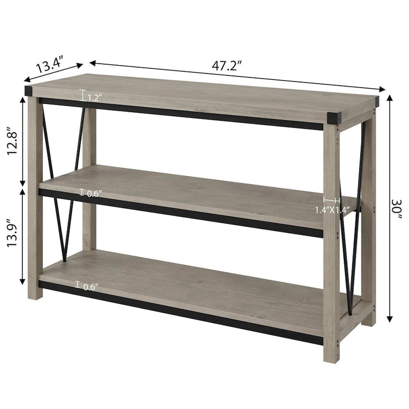 Farmhouse Entryway Table