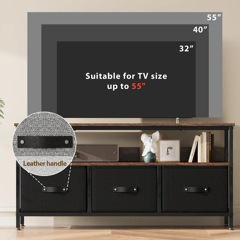 55 Inch Dresser TV Stand - 55 inches