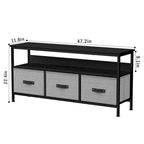 55 Inch Dresser TV Stand - 55 inches