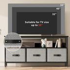 55 Inch Dresser TV Stand - 55 inches