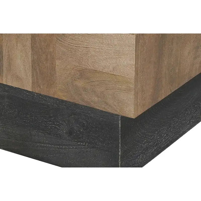 Caden Modern Solid Wood Side Table