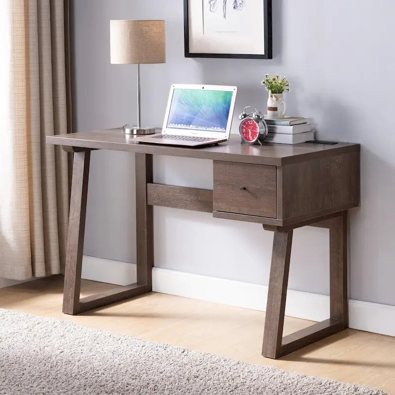 Desk Walnut Oakoffice tablestylish and durable, high quality, unique designfor livingroomoffice