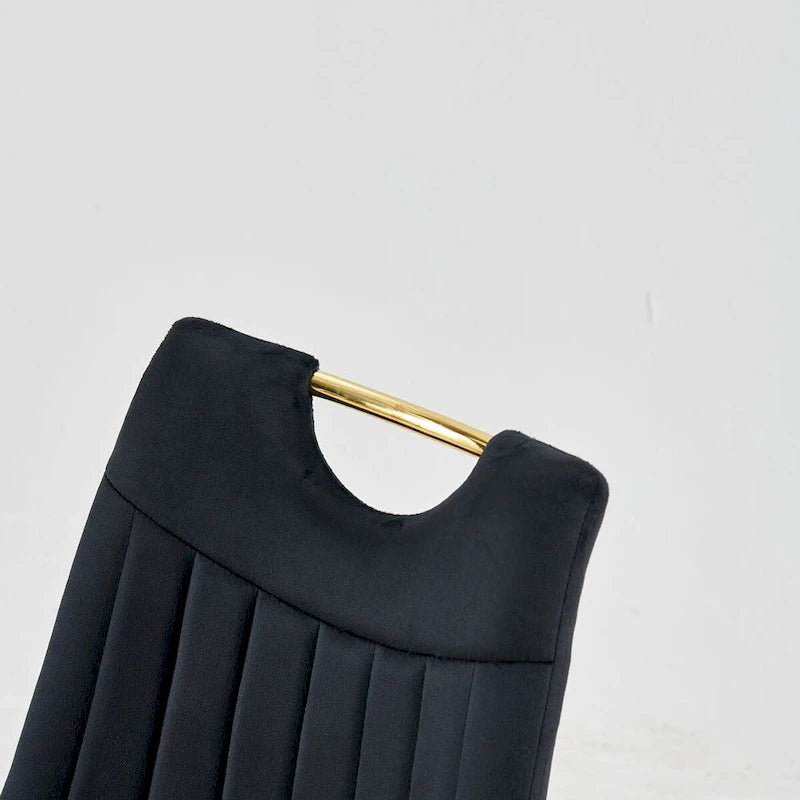 5-Piece Pedestal Dining Set with Mdf Table Top