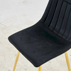 5-Piece Pedestal Dining Set with Mdf Table Top