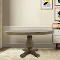 Poole Solid Wood Dining Table