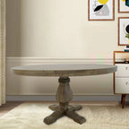 Poole Solid Wood Dining Table