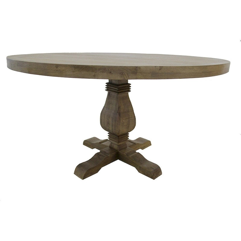 Poole Solid Wood Dining Table