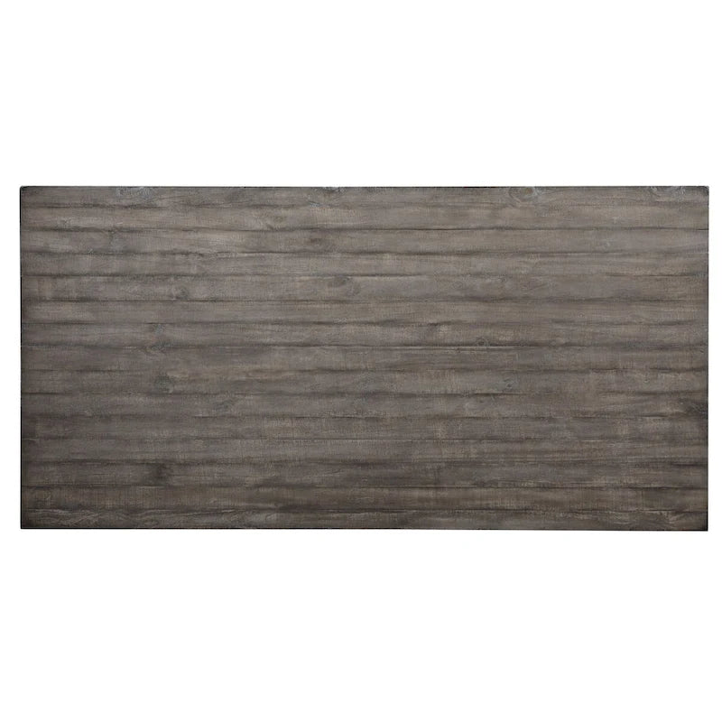 Ionessa Farmhouse Antique White Wood 5-Piece Counter Height Dining Set by Furniture of America