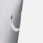 67 Tall MDF 4-door Bathroom Storage Cabinet with Adjustable Shelves - 28 X 67