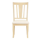 6-Piece 78 Trestle Extendable Dining Table Set w/Dining Chairs &Bench